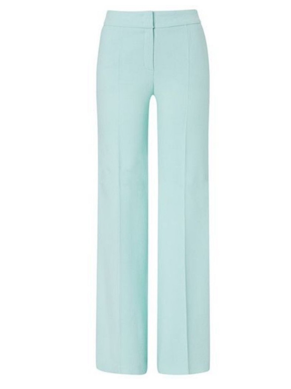 NWT ESCADA 100% Virgin Wool Wide Leg Pants
